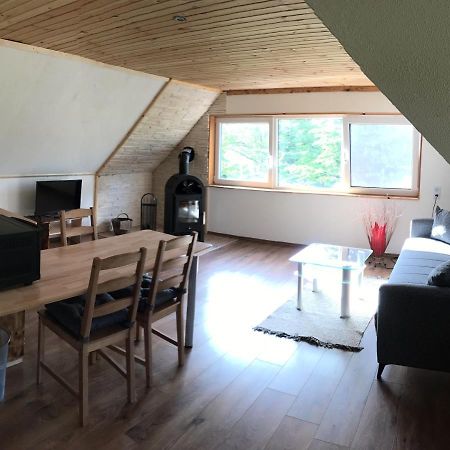 Ferienwohnung Julia Hohnstein Buitenkant foto