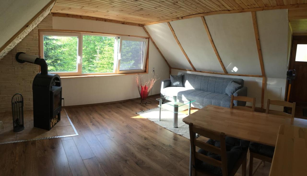 Ferienwohnung Julia Hohnstein Buitenkant foto