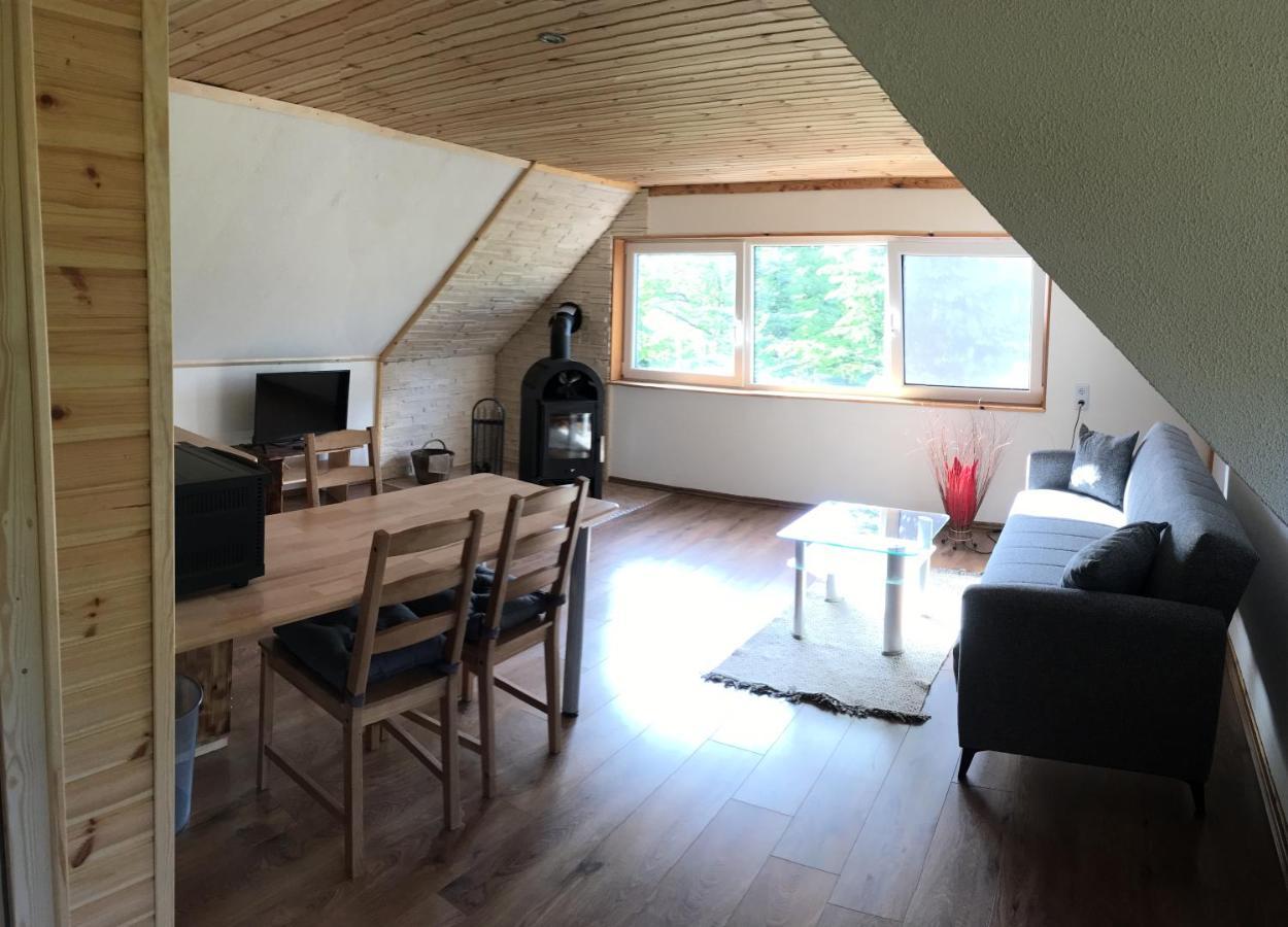 Ferienwohnung Julia Hohnstein Buitenkant foto