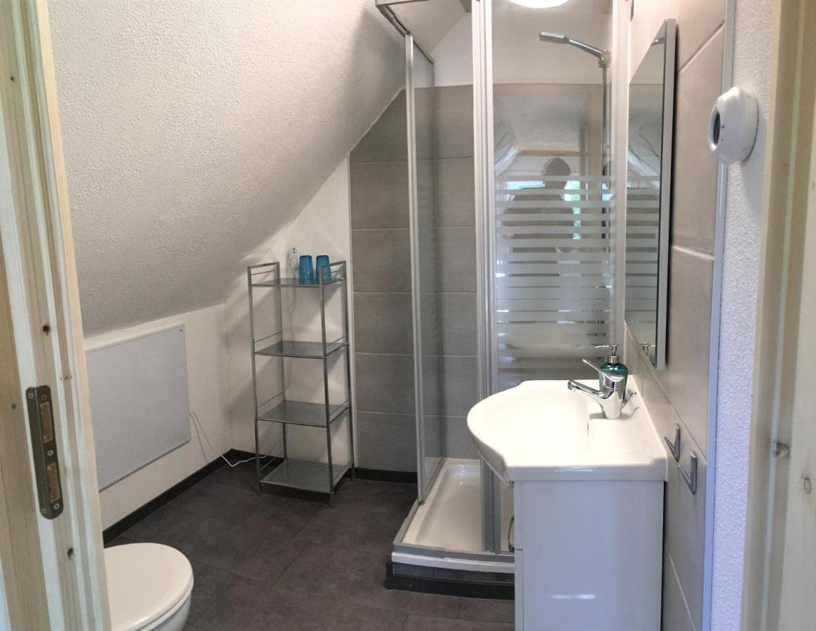 Ferienwohnung Julia Hohnstein Buitenkant foto
